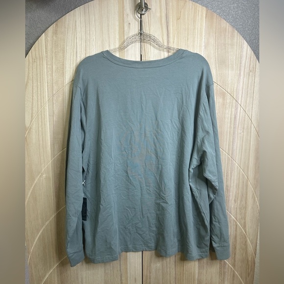 NWT Mens pajamagram Henley shirt size XXL - Picture 5 of 6